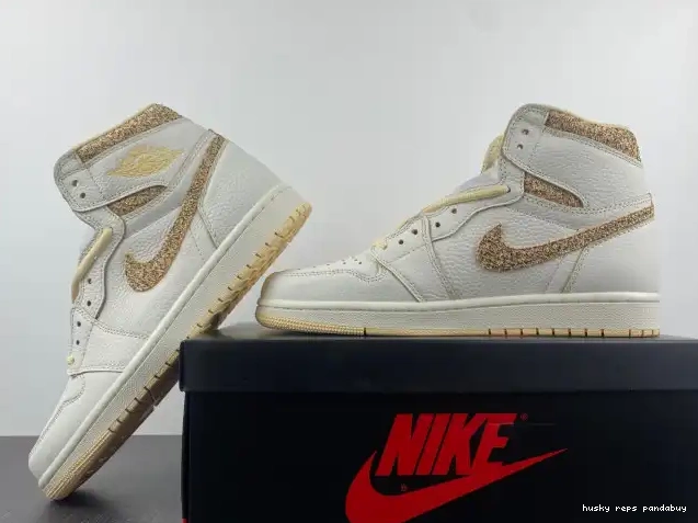 Rep Husky Air OG Craft Jordan 1 FD8631-100 High 0503